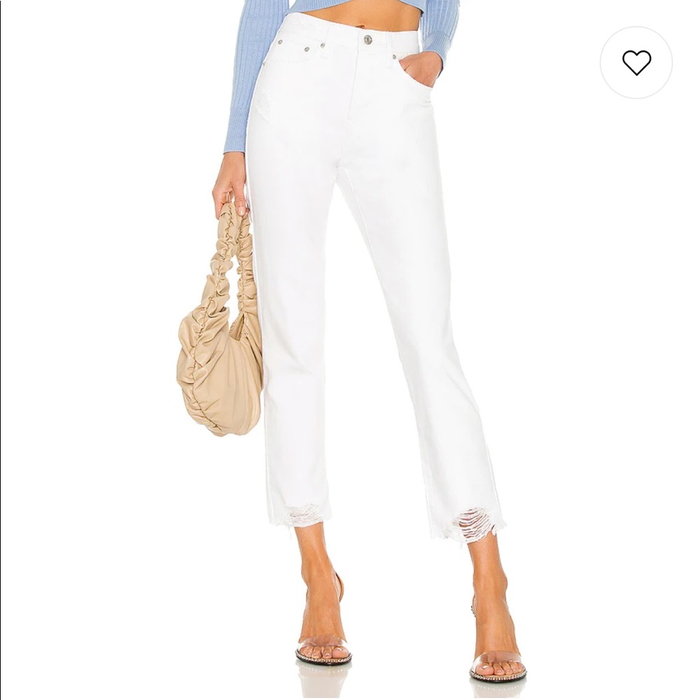 Pistola Charlie High Rise Straight Jean